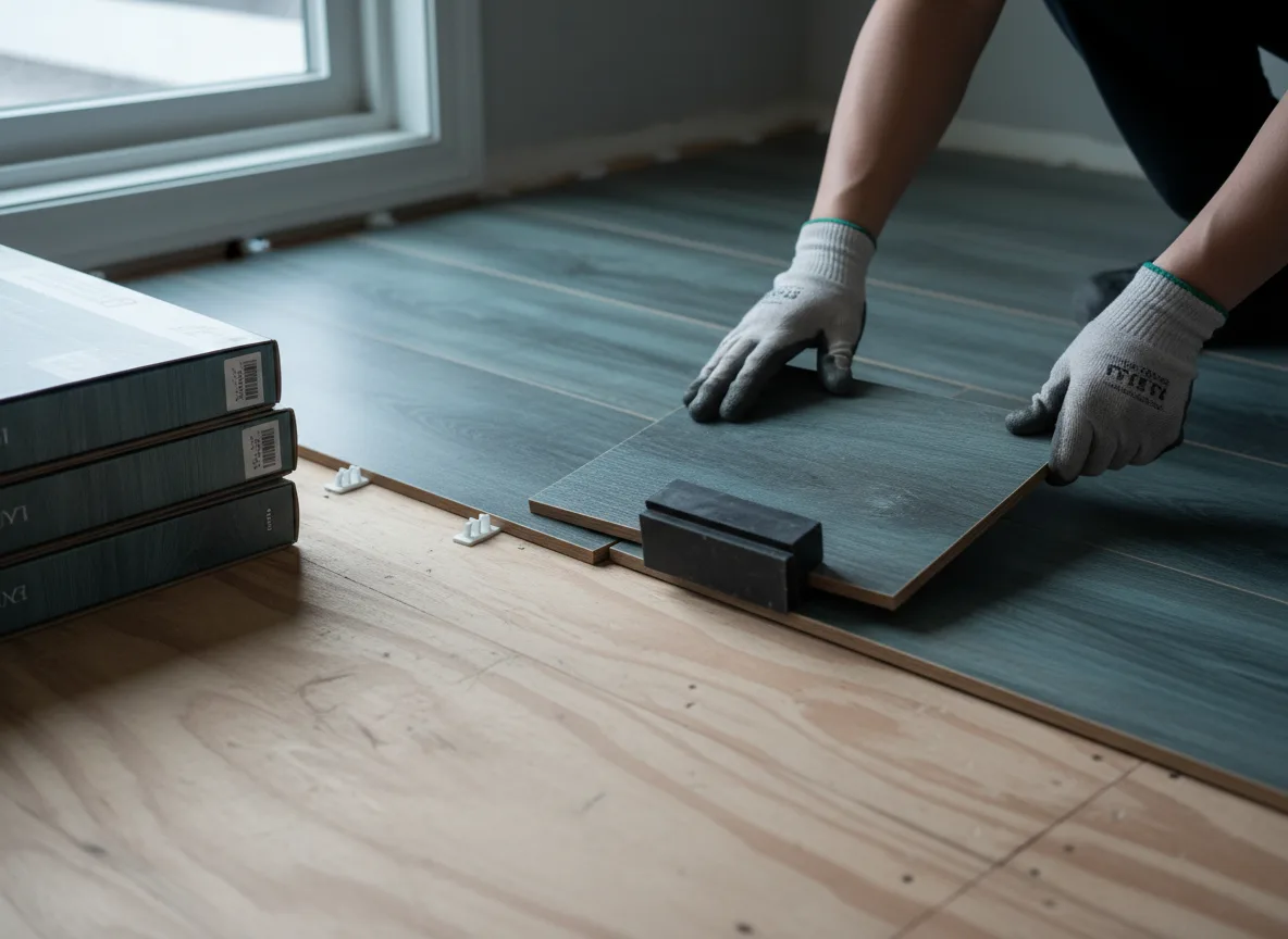 Luxury Vinyl Plank Installation company in Woodrow, CO